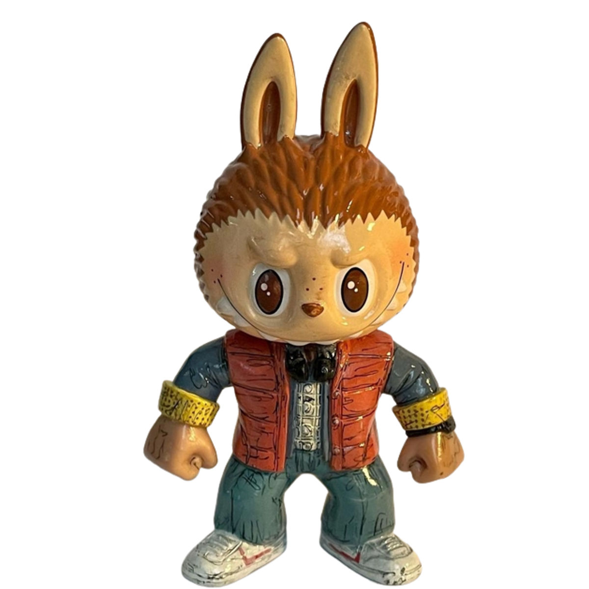 Labubu / Marty McFly MashUp