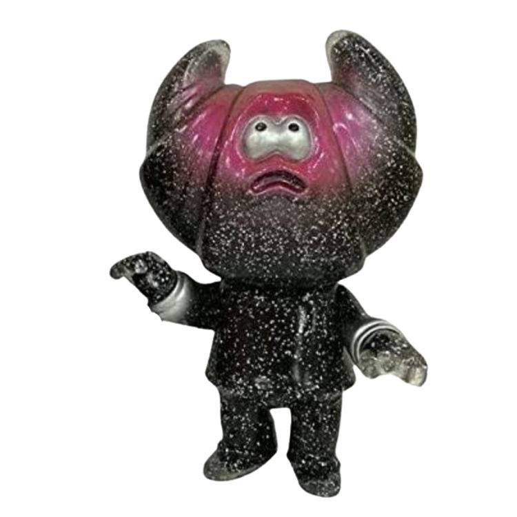 Black Red Face Wassan by Human Robot