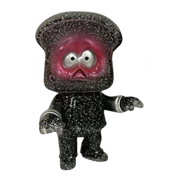 Black Red Face Shockun by Human Robot