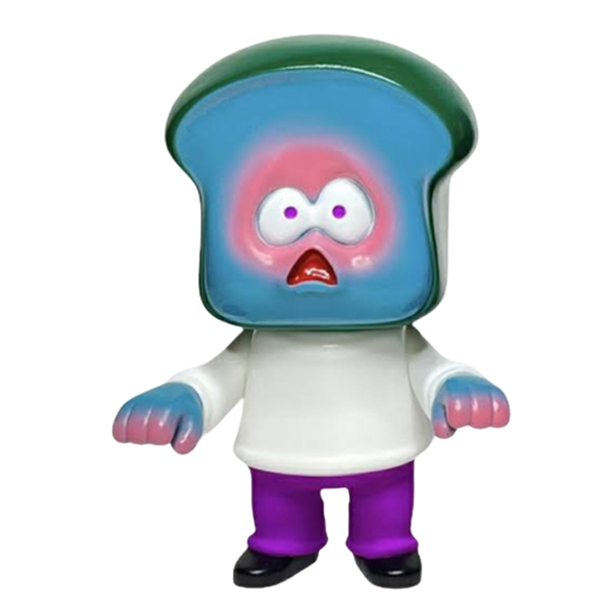 White Purple Pants Shokun