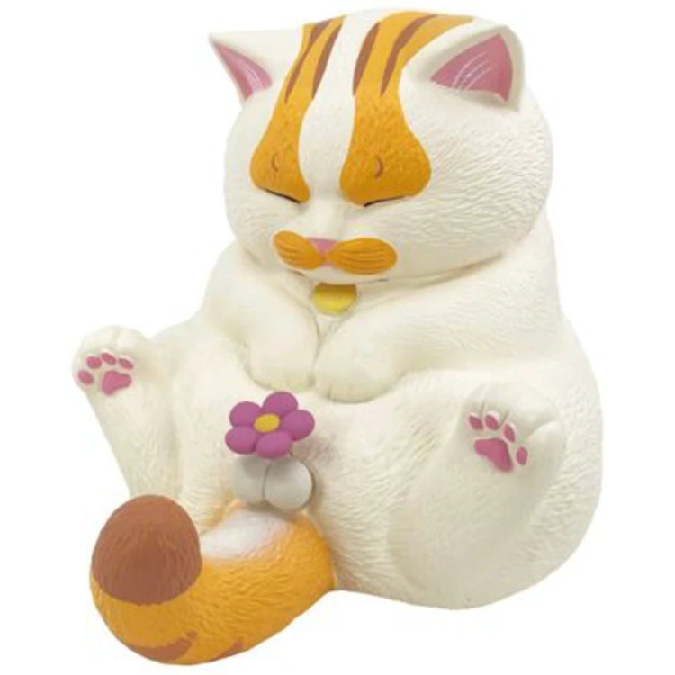 300% Golden Orange Shorthair Crotch Staring Cat by Kong Zoo