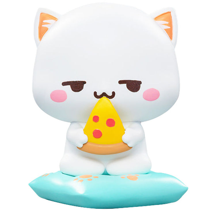Mitao Cat Eat Pizza by Dodowo