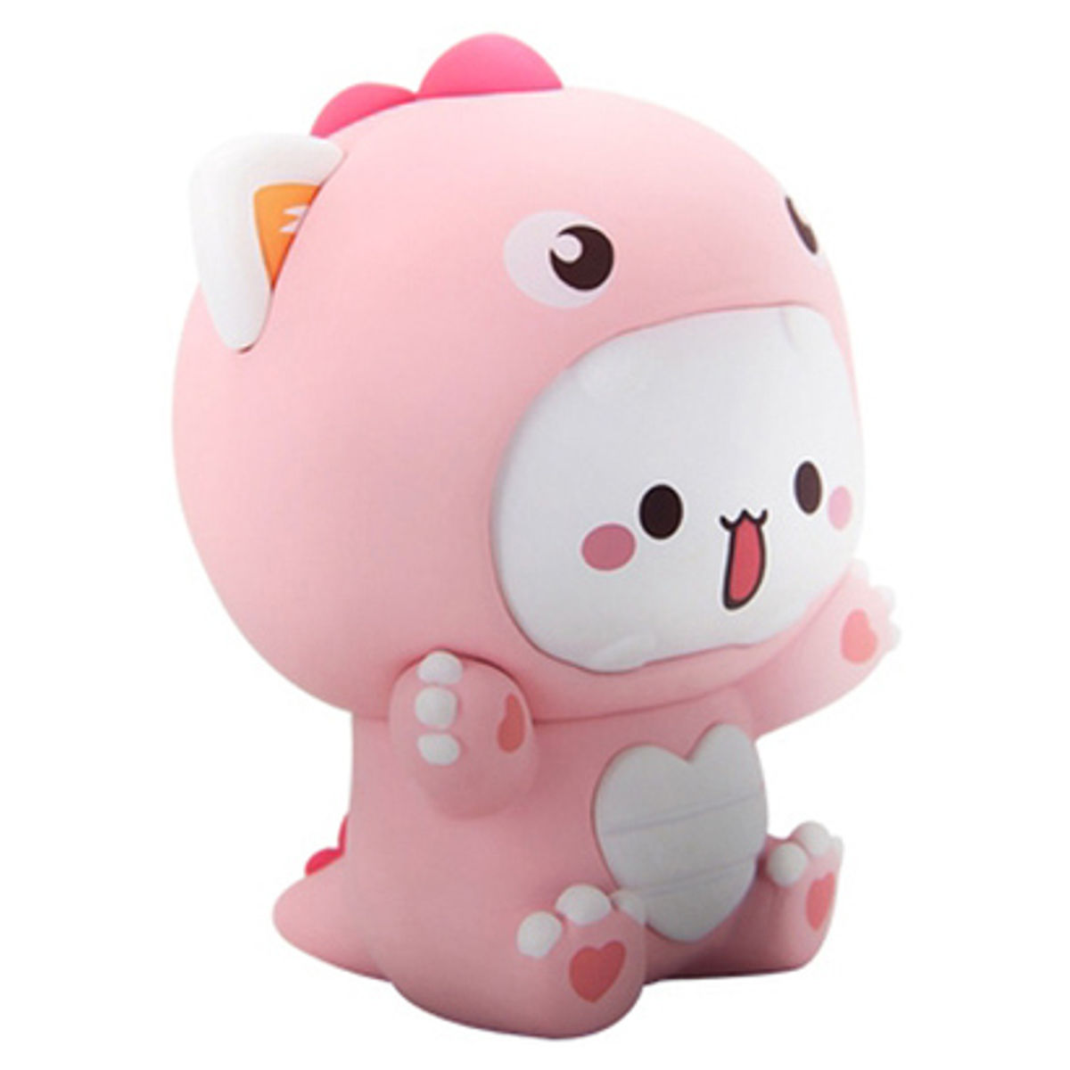 Mitao Cat Pajama Peach