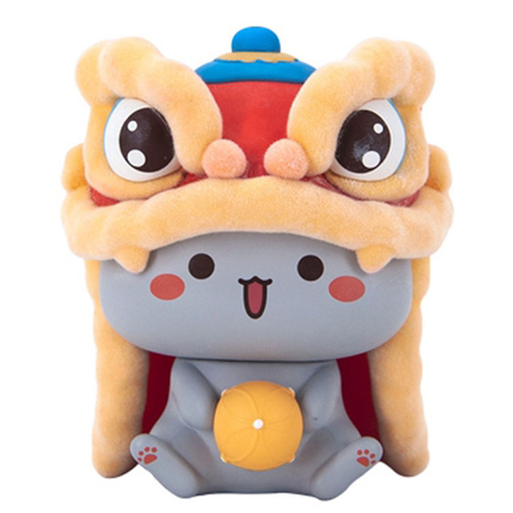 Mitao Cat Lion Gray by Dodowo