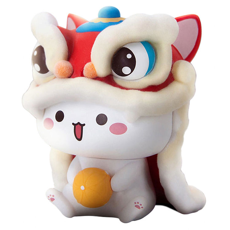 Mitao Cat Lion Peach by Dodowo
