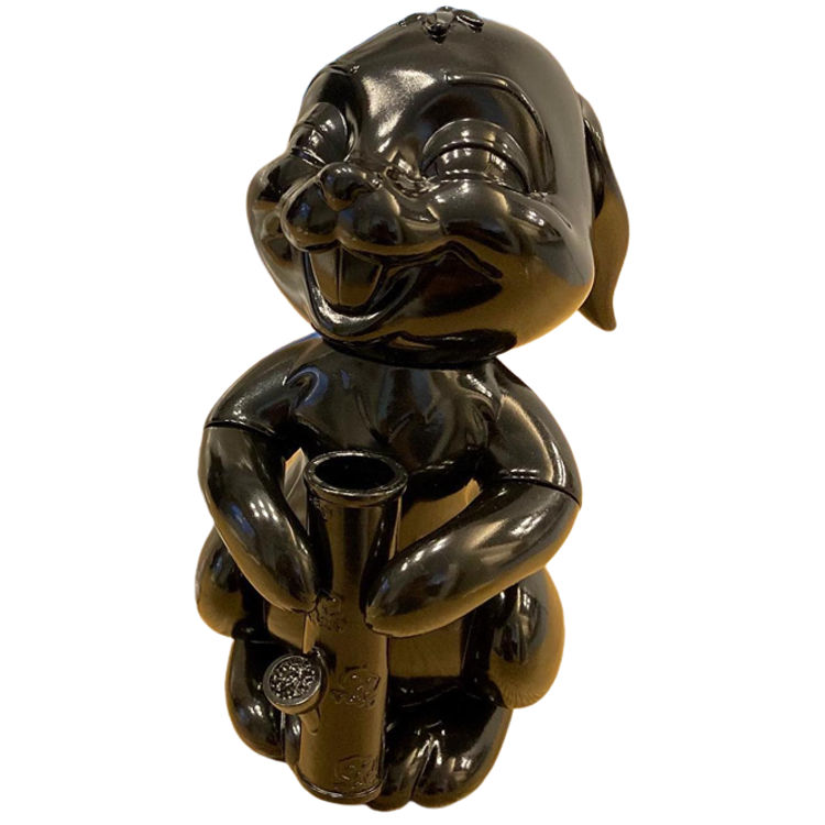 Bong Bunny (gloss black) by Frank Kozik