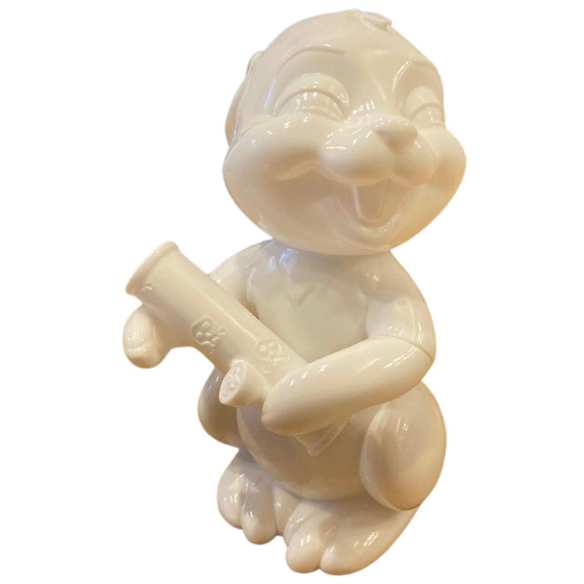 White Bong Bunny