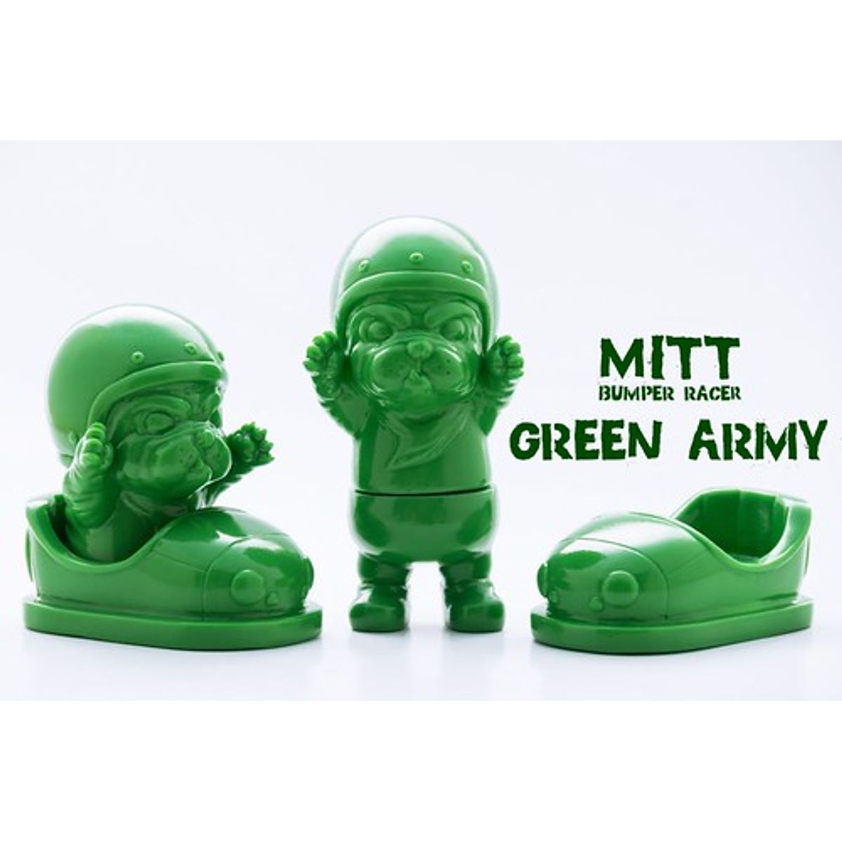 MITT Bumper Army Green