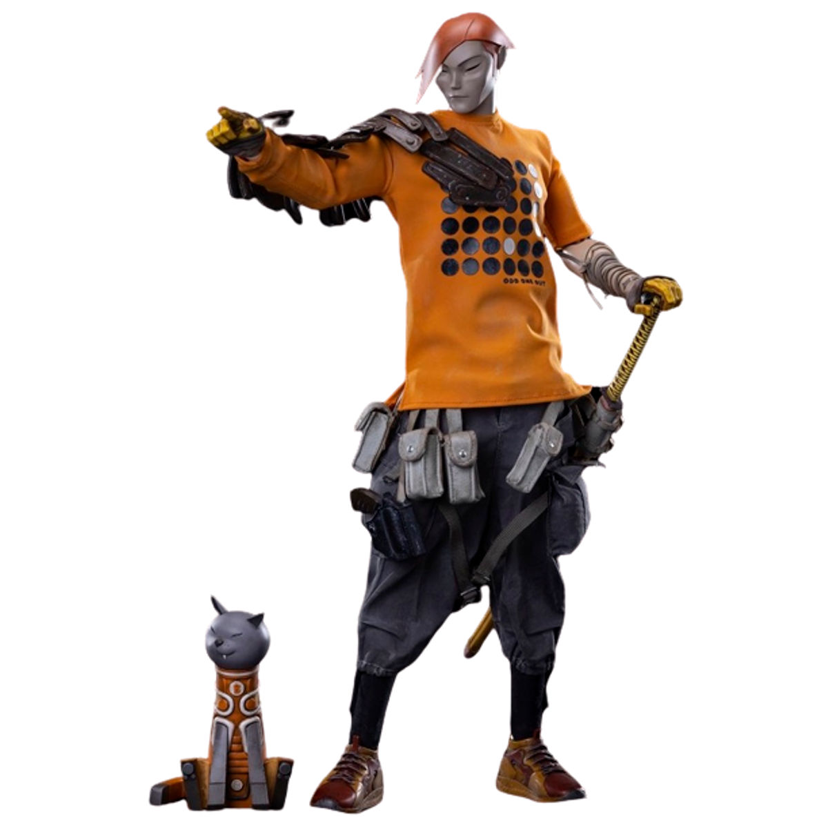 Tomorrow Samurai Bippu Seurat