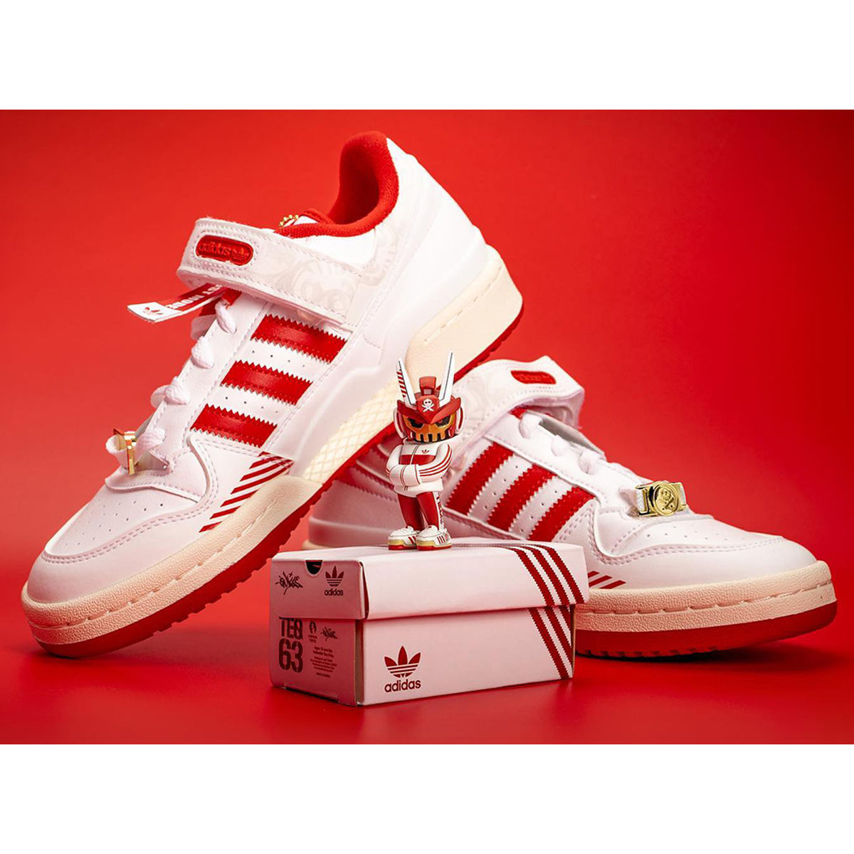 Stripes Earned Adidas Forum MicroTeq