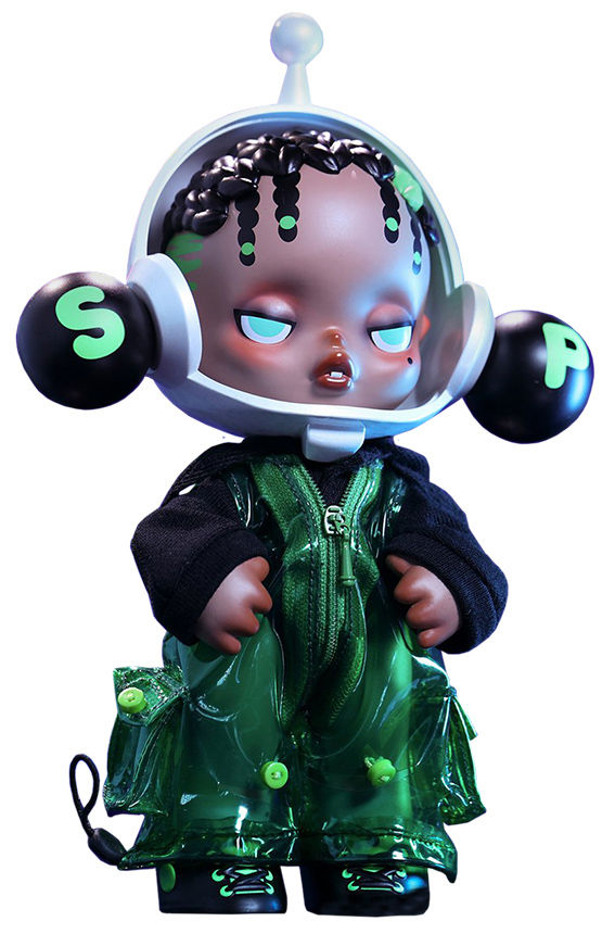 Skullpanda OOTD Planet Green created by Skullpanda (Xiong Meow)