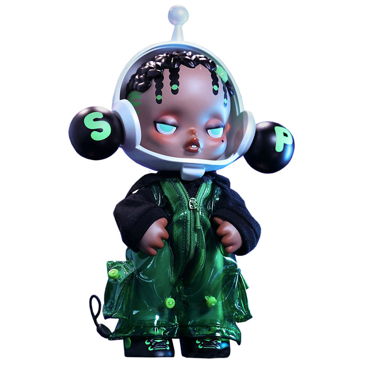 Skullpanda OOTD Planet Green