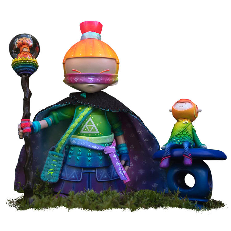Cosmic Rainbow Kid Katana & Daydreamer Guide by Miss Muju