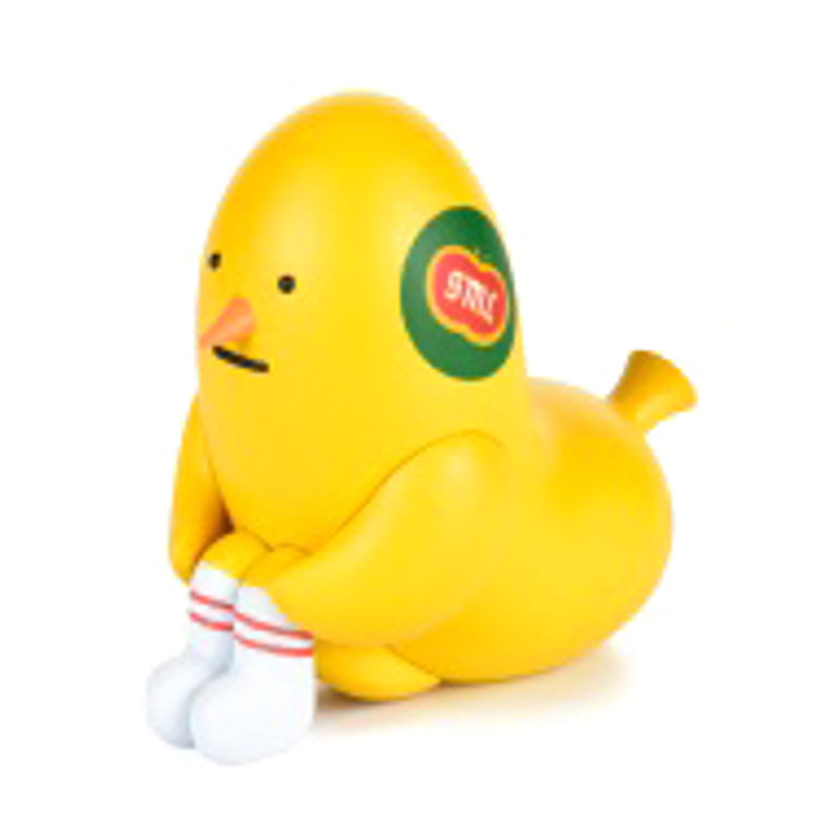 Banamon Sitting by Sticky Monster Lab