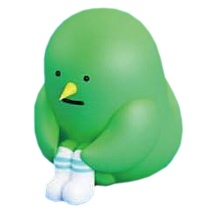 Birdmon Sitting by Sticky Monster Lab