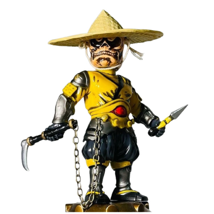 Bone Master Ninja Monk by Kaiju One