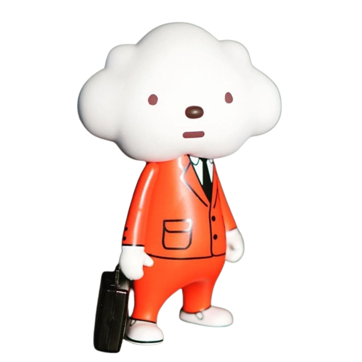 Red Suit Mr. White Cloud