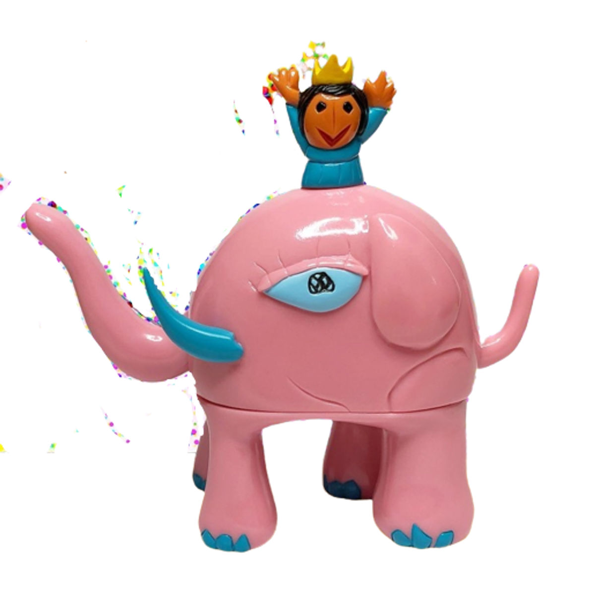 Pink Elephant Magical Pot