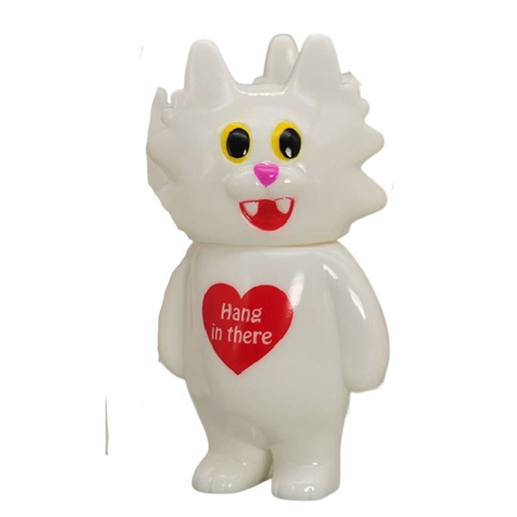 Heart Flat Cat by Club Babo