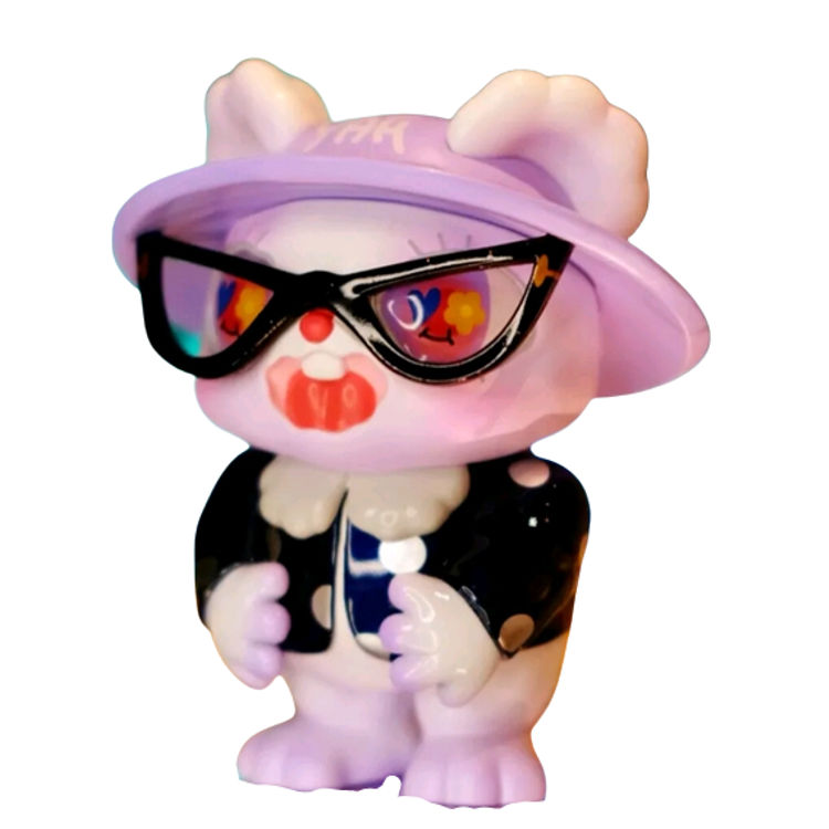 Rabty Bearr - Dr. Yeah (Secret Figure) by Agan