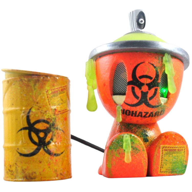 Biohazard Canbot by Todd L