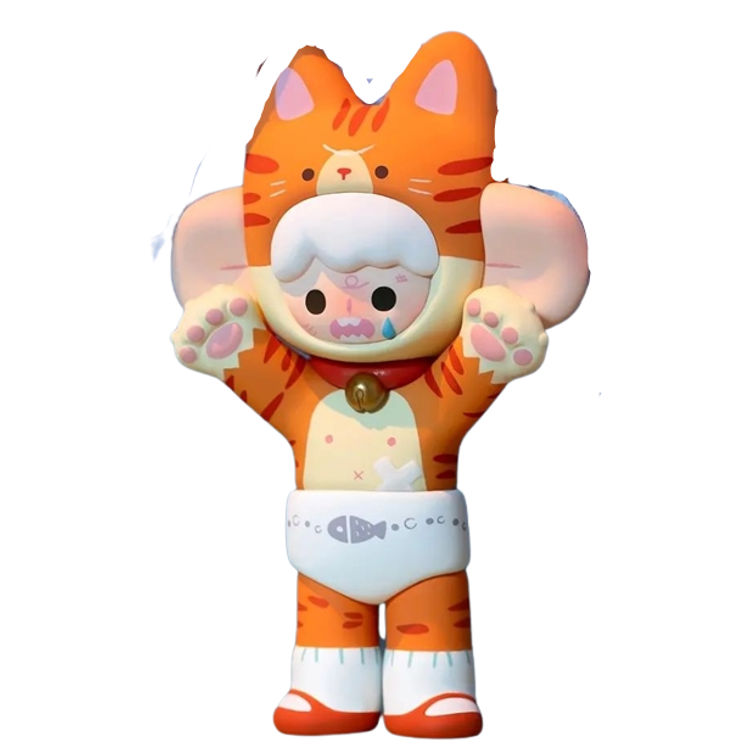 Rebel Ginger Cat by F.UN (Finding Unicorn)