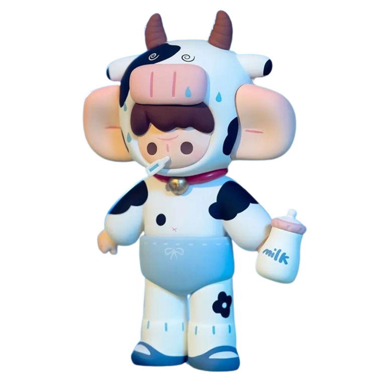 Nervous Cow by F.UN (Finding Unicorn)