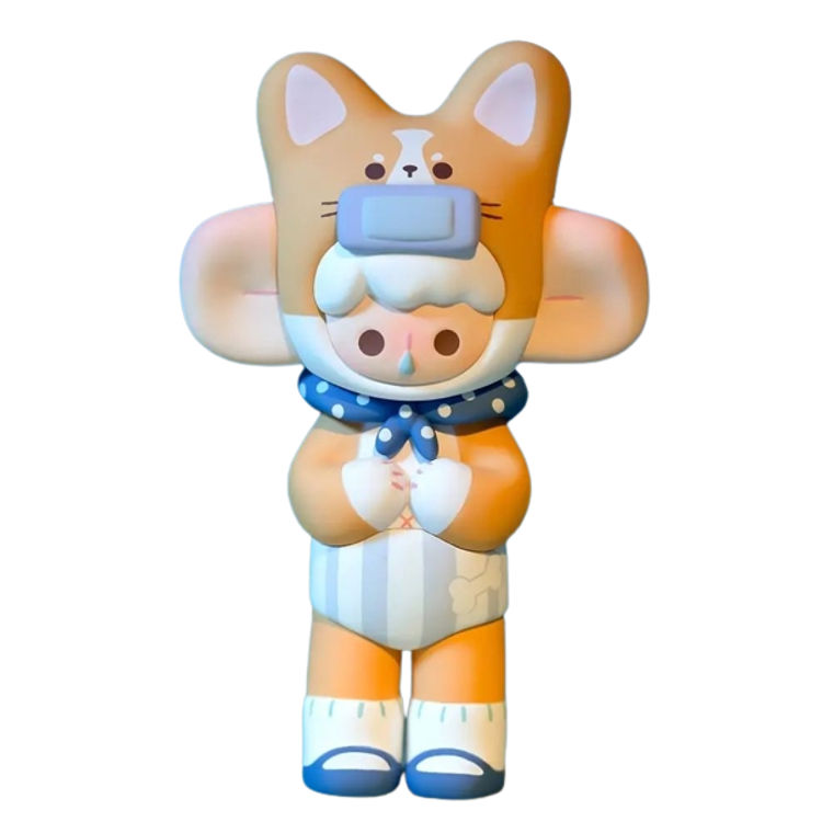 Fever Corgi by F.UN (Finding Unicorn)