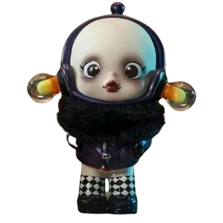 Uncle Fester by Skullpanda