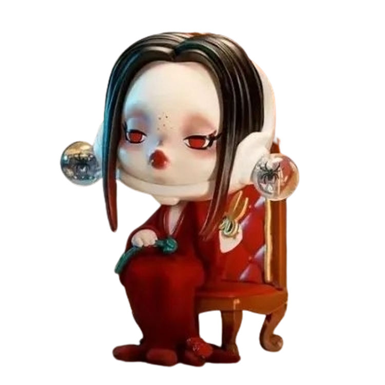 Scarlet Morticia by Skullpanda