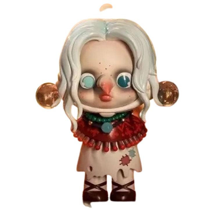 Grandma by Skullpanda