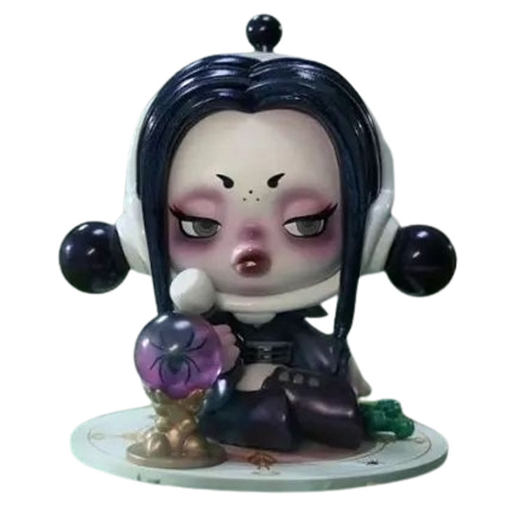 Dark Night Morticia by Skullpanda