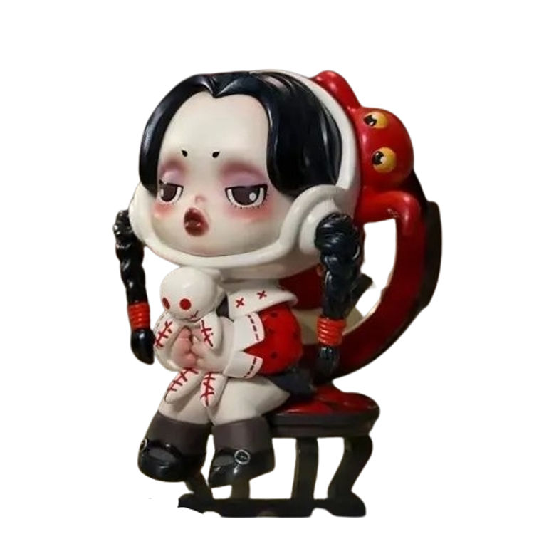 Deadpan Wednesday (Secret Figure) by Skullpanda