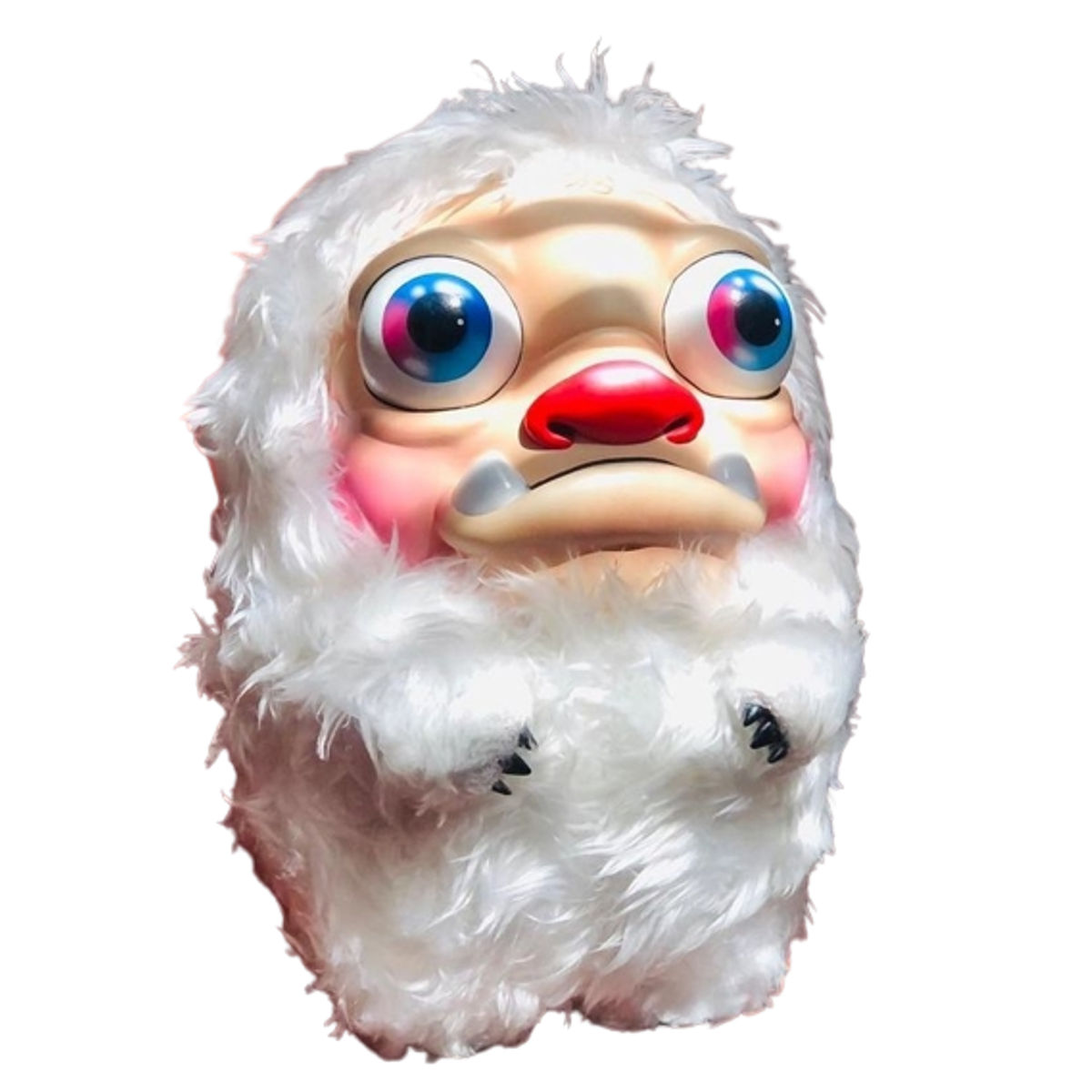 Fluffy Whute Mushkin