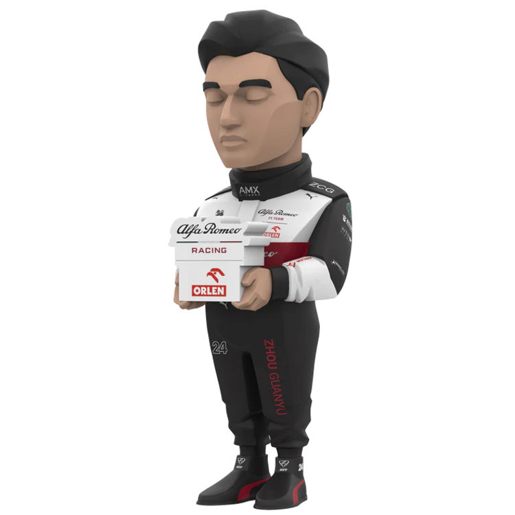 Zhou Guanyu (Collector's Edition) : F1 2022 by YARMS