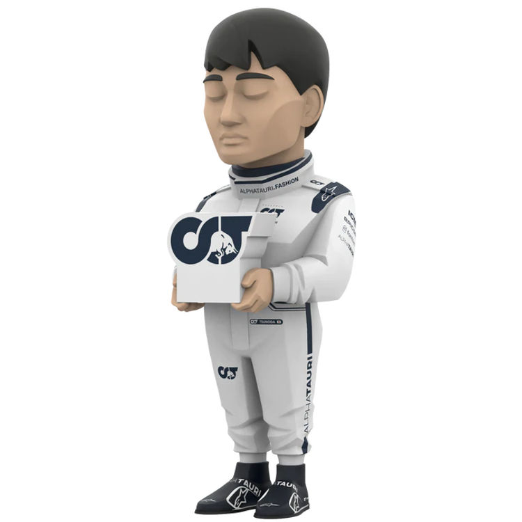 Yuki Tsunoda (Collector's Edition) : F1 2022 by YARMS