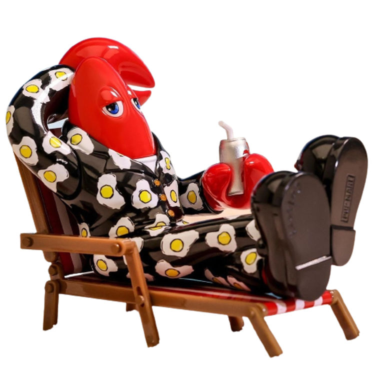 Relaxing Lobster by Philip Colbert