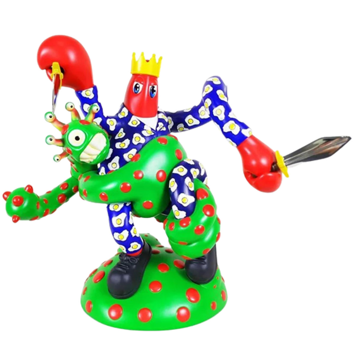 Hunt Sculpture