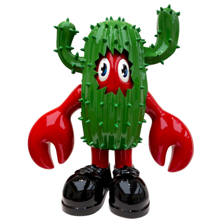Lobster Cactus by Philip Colbert