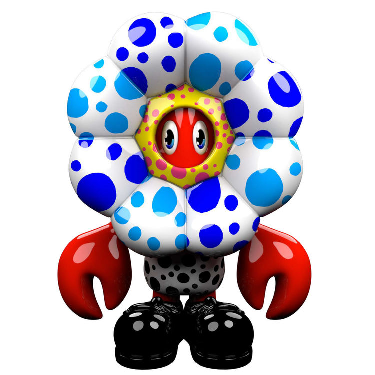 Lobster Flower (2021) by Philip Colbert