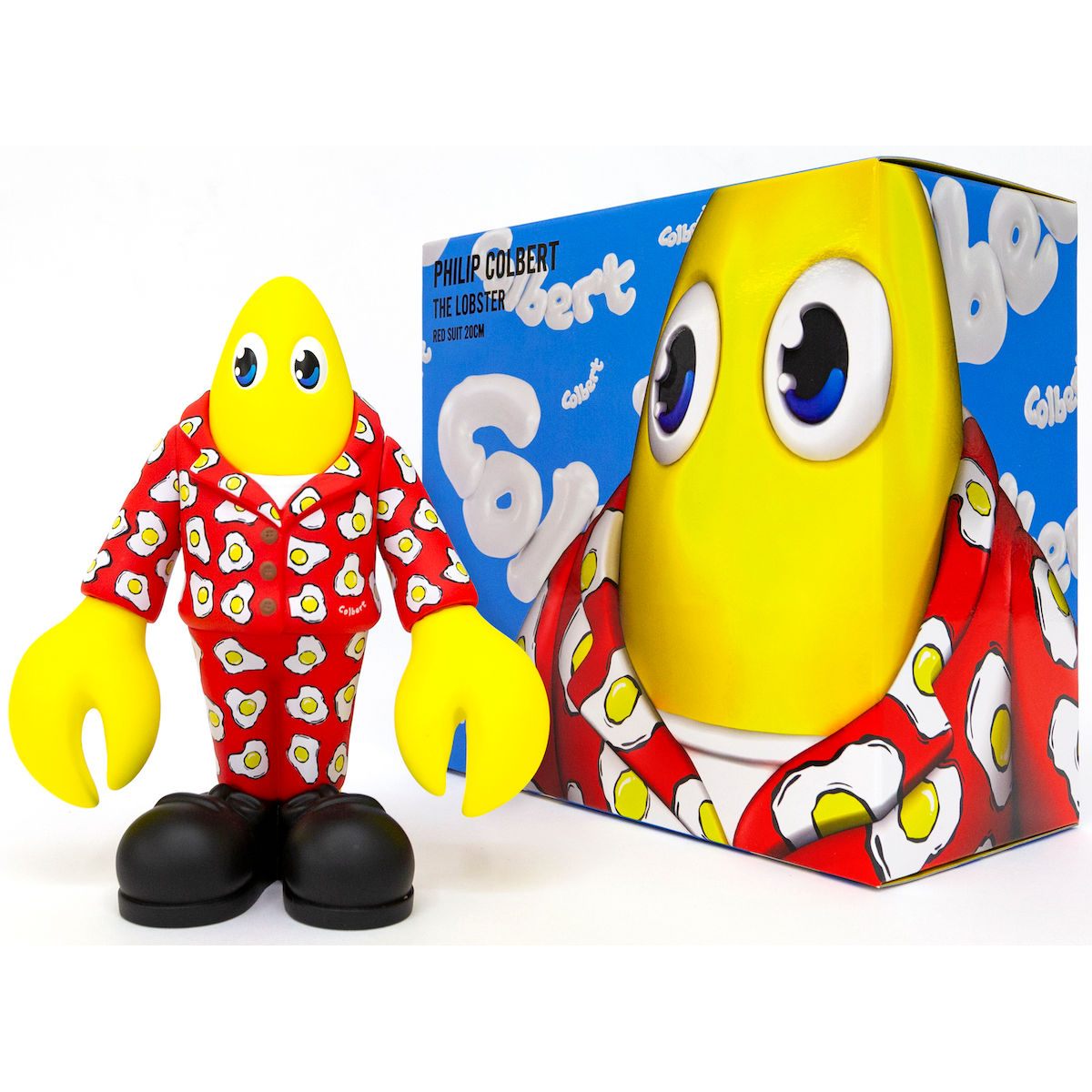 Red Suit Yellow Lobster