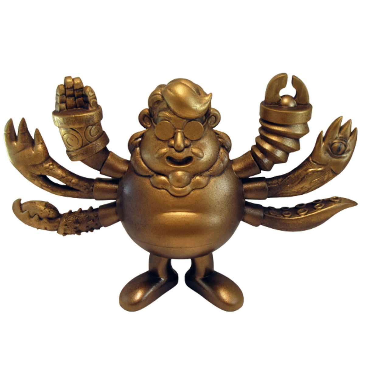 Buddha del Toro Sculpture