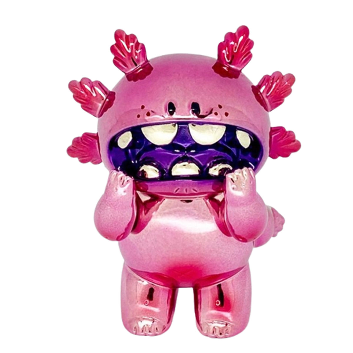 Silver Peach Macaroni