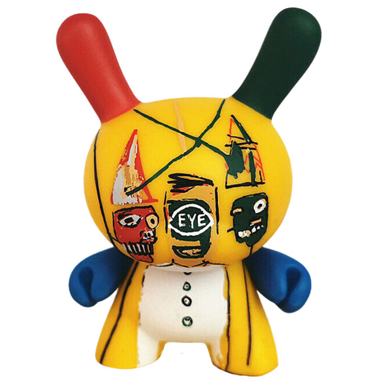 Faces Eye (Chase) by Jean-Michel Basquiat