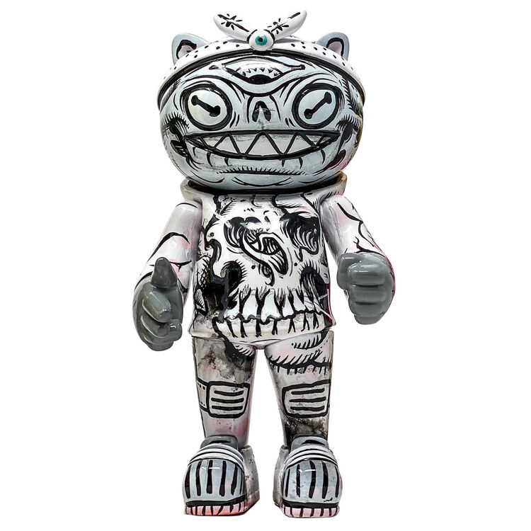 Evil Dave Kuncat TEQ63 (white) by Evil Dave