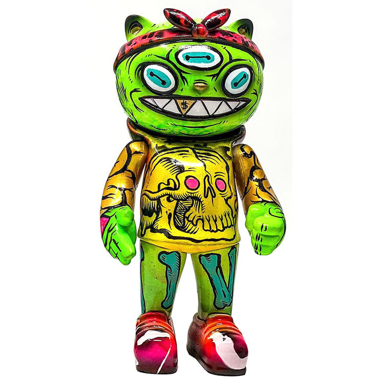 Evil Dave Kuncat TEQ63 (Green) by Evil Dave
