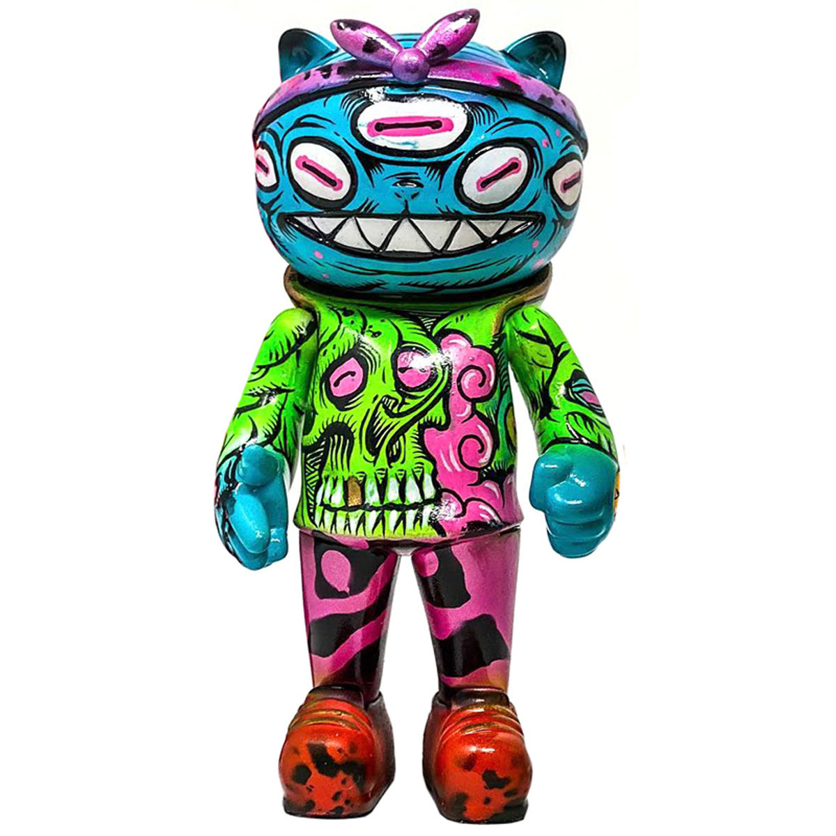 Evil Dave Kuncat TEQ63 (Cyan)