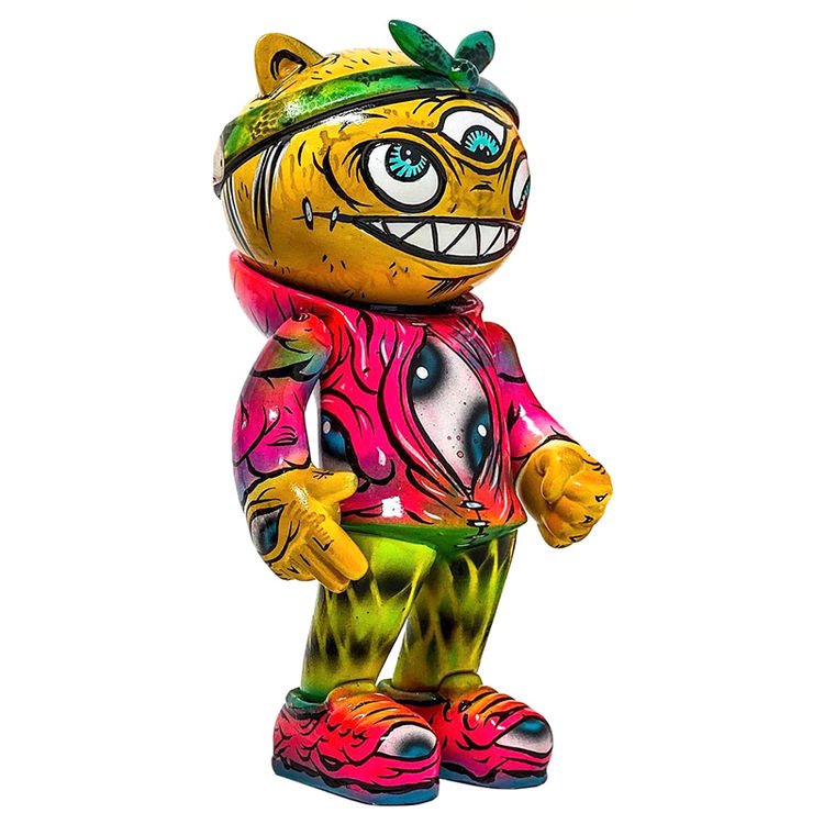 Evil Dave Kuncat TEQ63 (Orange) by Evil Dave