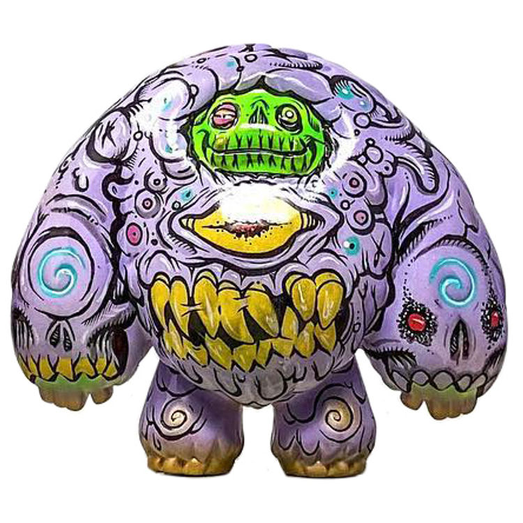 Evil Dave Chomp (Purple Green) by Evil Dave