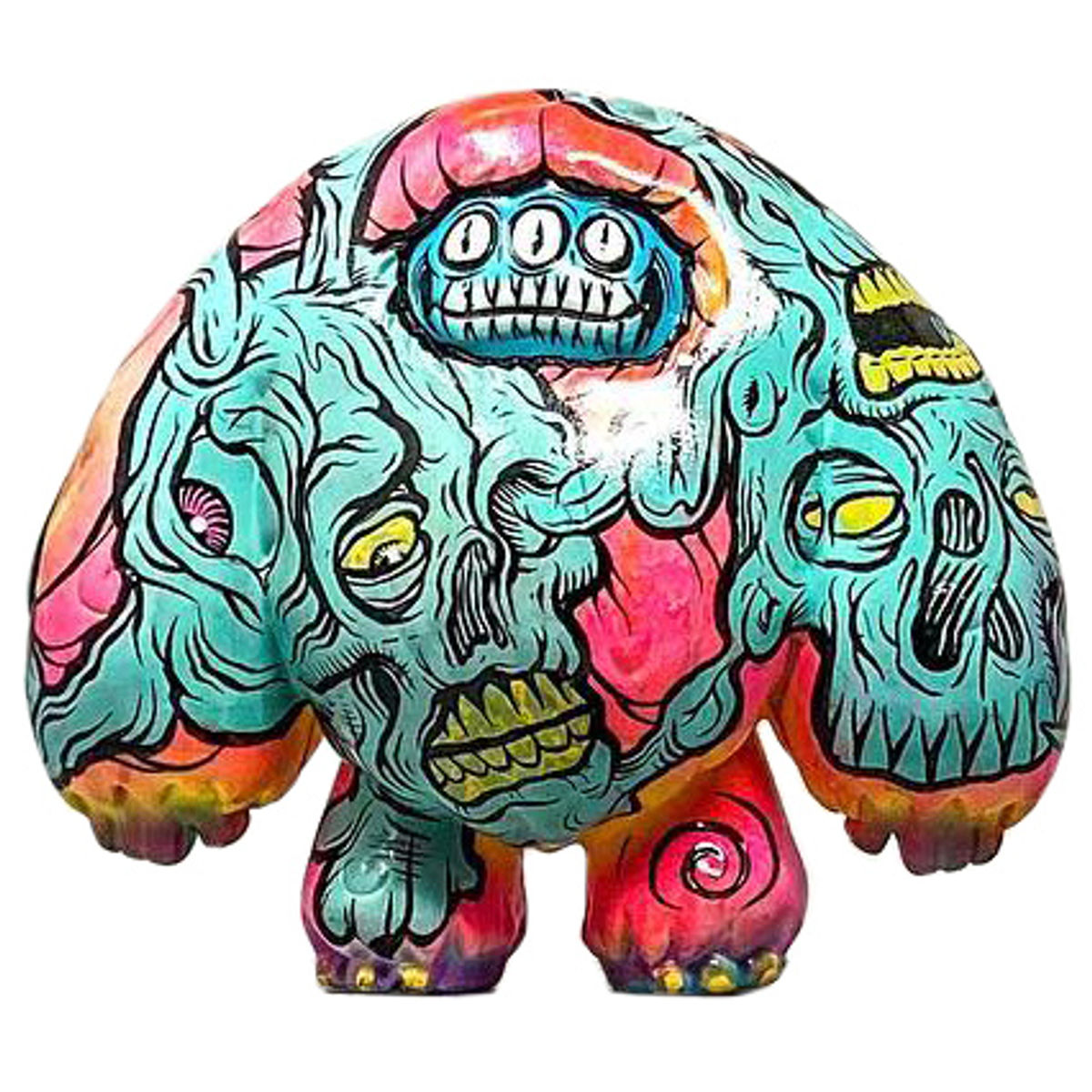 Evil Dave Chomp (Teal Pink)